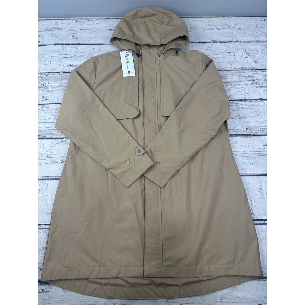 Walter Hagen Performance 11 Trench Jacket Waterproof XL Classic Khaki Womens NWT
